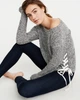 Свитер женский - свитер Abercrombie & Fitch AF5690W S Серый - изображение 3