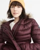 Пуховик Abercrombie & Fitch AF5453W S 10183 Бордовий - зображення 5