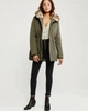 Парка женская - парка демисезонная Abercrombie & Fitch AF6187W XS Оливковый - изображение 1