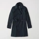 Плащ Abercrombie & Fitch AF5509W XS 10187 Темно-синій - зображення 2