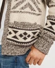 Кардиган мужской - кардиган Abercrombie & Fitch AF4927M XXL 10316 Бежевый - изображение 5