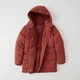 Парка женская - парка зимняя Abercrombie & Fitch AF5502W S 10179 Красный - изображение 3