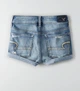 Шорти American Eagle AE4652W 6 Синій - зображення 5