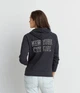 Толстовка женская - толстовка American Eagle AE4674W XS Темно-серый - изображение 3