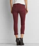 Джинси Jegging American Eagle AE4763W 6 (27/29) Малиновий - зображення 3