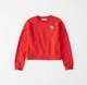 Свитшот abercrombie KIDS AK1137W 122-128 см Красный - изображение 1