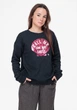 Свитшот женский - свитшот Abercrombie & Fitch AF5657W S Темно-синий - изображение 1