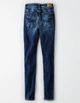 Джинсы Jegging American Eagle AE4752W W25L29 Темно-синий - изображение 5
