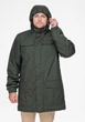Парка мужская - парка демисезонная EddieBauer EB0096M L Темно-зеленый - изображение 2