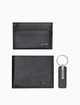 Подарунковий набір (3 предмета) Calvin Klein CK0350M Один розмір Чорний - зображення 1