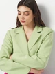Куртка женская Zara 2010/752 XS Зеленая (02010752526015) - изображение 4