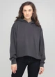 Женское худи - худи Abercrombie & Fitch AF8978W S Темно-серый - изображение 1