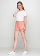 Спортивные шорты женские - шорты для спорта Abercrombie & Fitch AF7043W XS 10229 Персиковый - изображение 1