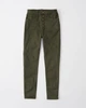 Джинсы Super Skinny Ankle Abercrombie & Fitch AF7308W W25L29 Оливковый - изображение 2