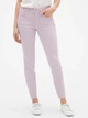 Джинси Legging Ankle GAP GA0566W 25x27 Світло-фіолетовий - зображення 1
