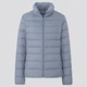 Куртка демисезонная - женская куртка Uniqlo UQ0325W S Голубой - изображение 2