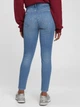 Джинси Skinny Ankle GAP GA1003W 27/29 Світло-синій - зображення 4