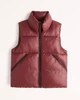 Жилетка чоловіча Abercrombie & Fitch AF9381M XL Темно-червоний - зображення 4