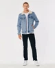 Джинсовая куртка Hollister HC9773M M Голубой - изображение 3