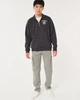 Кофта мужская - кофта Hollister HC9799M M Темно-серый - изображение 3