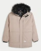 Парку чоловіча - парку зимову Hollister HC9871M S Світло-коричневий - зображення 2