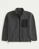 Кофта мужская - кофта Hollister HC9913M M Серый - изображение 2