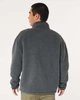 Кофта мужская - кофта Hollister HC9913M M Серый - изображение 4