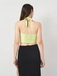 Куртка женская Zara 2010/831 S Зеленая (02010831526028) - изображение 2