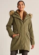 Парка Abercrombie & Fitch AF8892W XS Оливкова - зображення 1
