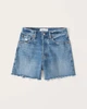 Шорты Abercrombie & Fitch AF9076W W25 Синий - изображение 2