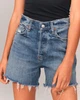 Шорты Abercrombie & Fitch AF9076W W25 Синий - изображение 3