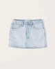 Спідниця Abercrombie & Fitch AF9059W 25 Блакитний - зображення 2