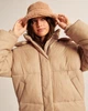 Пуховик Abercrombie & Fitch AF9112W M Светло-коричневый - изображение 4