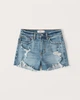 Шорты Abercrombie & Fitch AF9048W W25 Синий - изображение 2