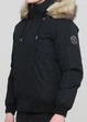 Парка мужская - парка зимняя Abercrombie & Fitch AF8103M M Черный - изображение 2