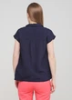 Женская блузка - блуза Tommy Hilfiger TH1361W XS Темно-синий - изображение 4