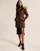 Парка Abercrombie & Fitch AF8442W XS Коричнева - зображення 2