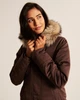 Парка Abercrombie & Fitch AF8442W XS Коричнева - зображення 4