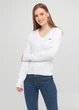Свитер женский - свитер Hollister HC8793W M Белый - изображение 1