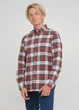Мужская рубашка - рубашка GAP GA0709M XL Комбинированный - изображение 1