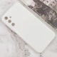 Силиконовый чехол Epik Candy Full Camera для Samsung Galaxy A24 4G Белый / White - изображение 2