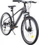 Велосипед Crossride МТВ "Matrix" 24" 13" Черно-серый (0275-130-3) - изображение 2