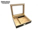 Х'юмідор для 15-20 сигар High Gloss Walnut - изображение 4