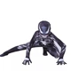 Карнавальный детский костюм венома для мальчика маска веном косплей venom размер 130 рост 122 - 128 см в черном цвете марвел - изображение 2