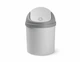 Ведро для мусора с крышкой MVM BIN-10 1,6л Серое (BIN-10 1.6L GRAY) - изображение 2