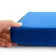 Пуф для зберігання велюровий MVM TH-05 Синій (TH-05 BLUE) - зображення 4