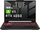 Ноутбук ASUS TUF Gaming A15 FA507NU-LP131 (90NR0EB8-M00EK0) Jaeger Gray / 15.6" IPS Full HD 144 Гц / AMD Ryzen 5 7535HS / RAM 16 ГБ / SSD 1 ТБ / nVidia GeForce RTX 4050 - изображение 2