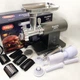 Мясорубка MAGIO MG-271 Premium Line, Электрическая мясорубка с насадками, Электромясорубка для шинковки - изображение 1