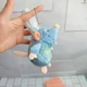 Брелок мягкая мышонок Реми из мультфильма Рататуй игрушка на рюкзак Remi Ratatouille mouse plush toy keychain 12см - изображение 2