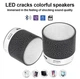 Портативна бездротова Bluetooth mini колонка 3W Black - зображення 2